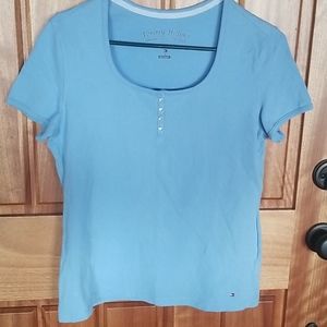 NWT Tommy Hilfiger scoop neck top